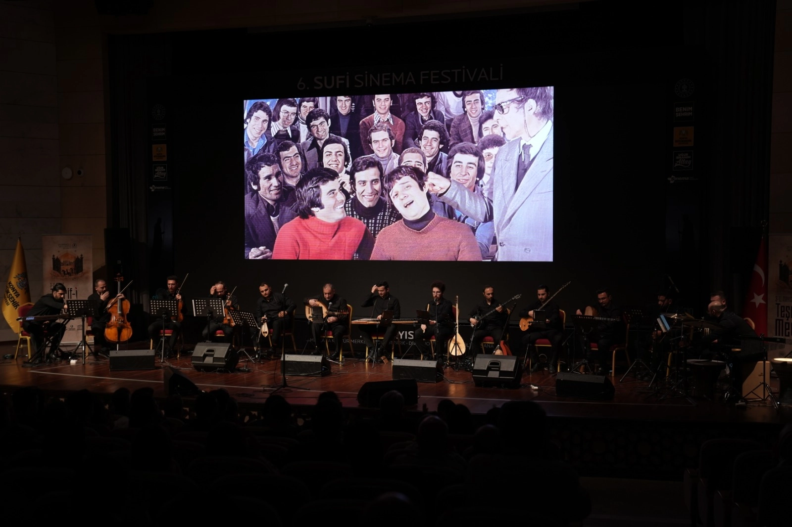 Konya'da 'Sufi Film Festivali' için başvurular sürüyor