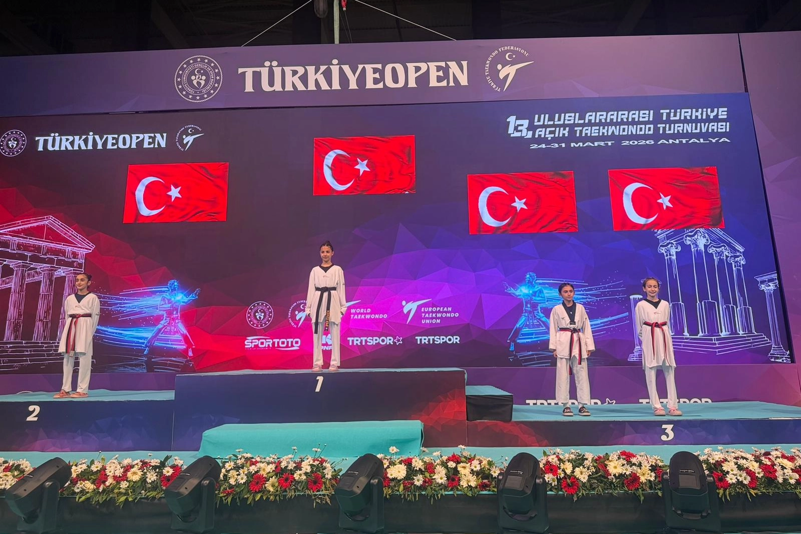 Konyalı sporcu Melek Su'dan uluslararası turnuvada bronz madalya