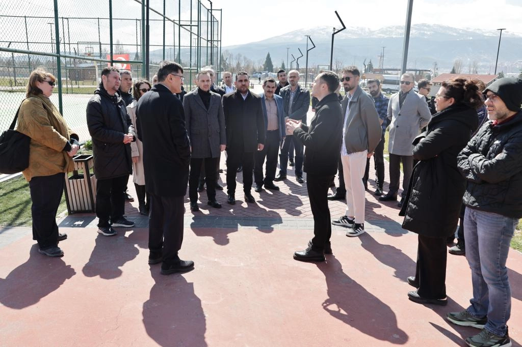 Kütahya'nın gözde yaşam alanı yaz için yenileniyor 