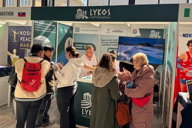 LYKOS Yarı Maratonu bu kez Prag'da sahne aldı
