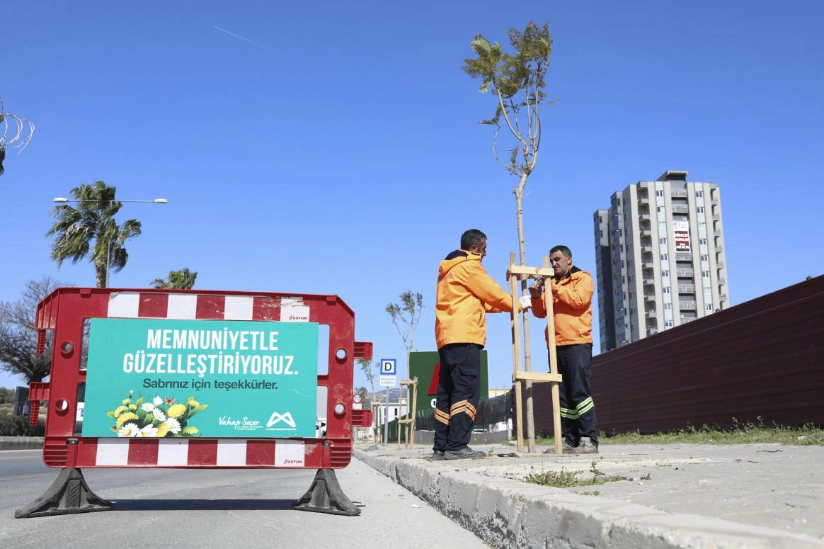 Mersin Büyükşehir'den 'Ağaçlandırma Kampanyası'
