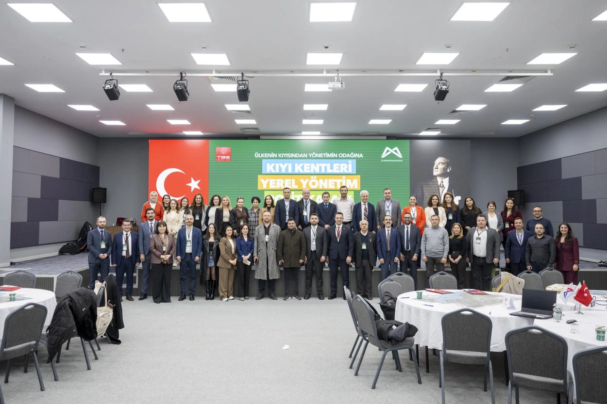 Mersin'de 'Kıyı Kentleri Çalıştayı' düzenlendi