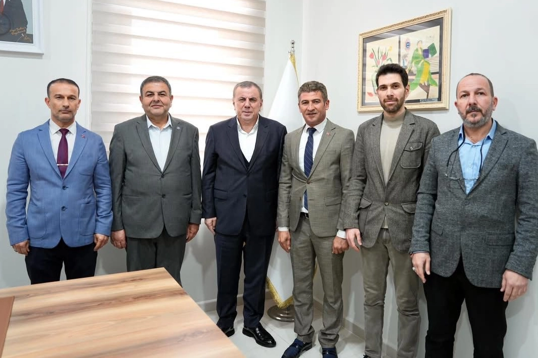 Midyat Belediye Başkanı Şahin'e sendika teşekkürü