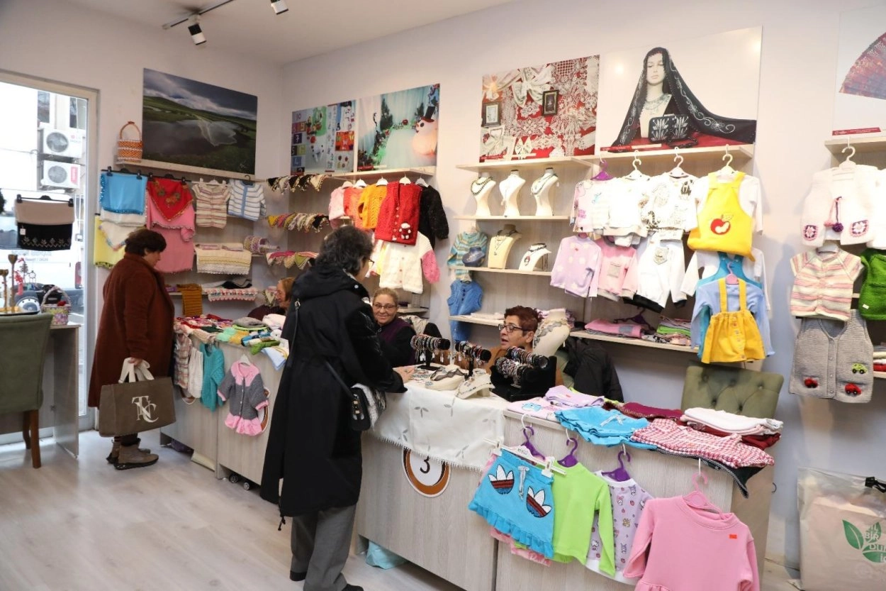 Ordu'da el emeği çarşıları kadınlara ekonomik güç sağlıyor