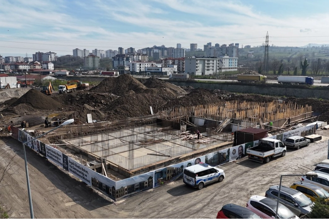 Ordu'da Engelli Gündüz Bakım ve Rehabilitasyon Merkezi yükseliyor