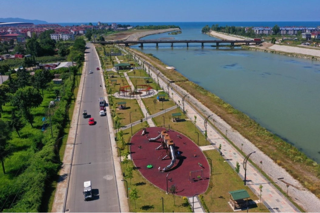 Ordu'da yeşil seferberlik: 7 yılda yüzde 254 artış