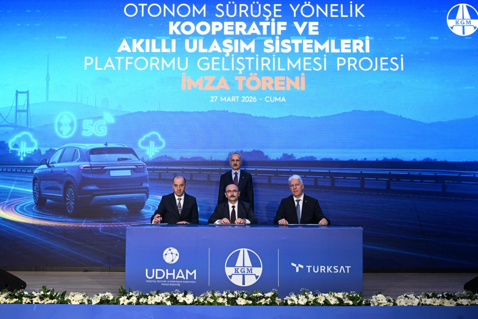 Otoyollarda 5G dönemi başladı