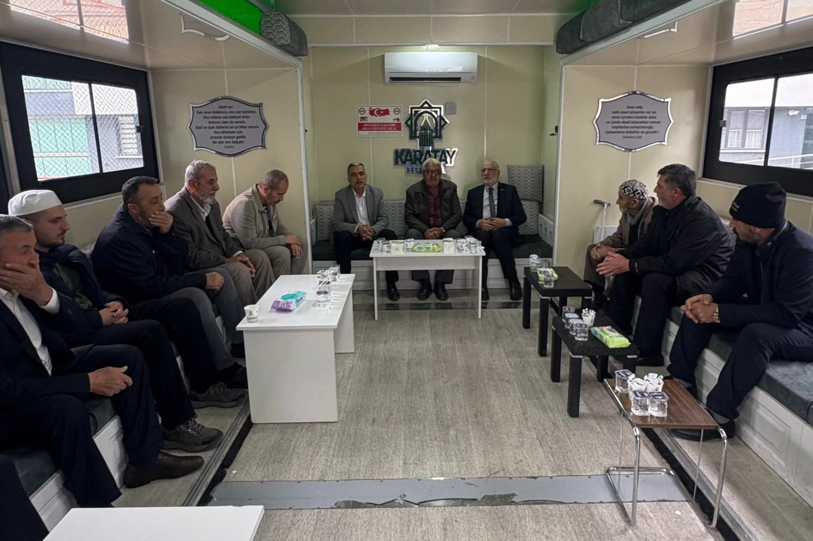 Saadet Partisi Milletvekili Mehmet Karaman Konya'da temaslarda bulundu