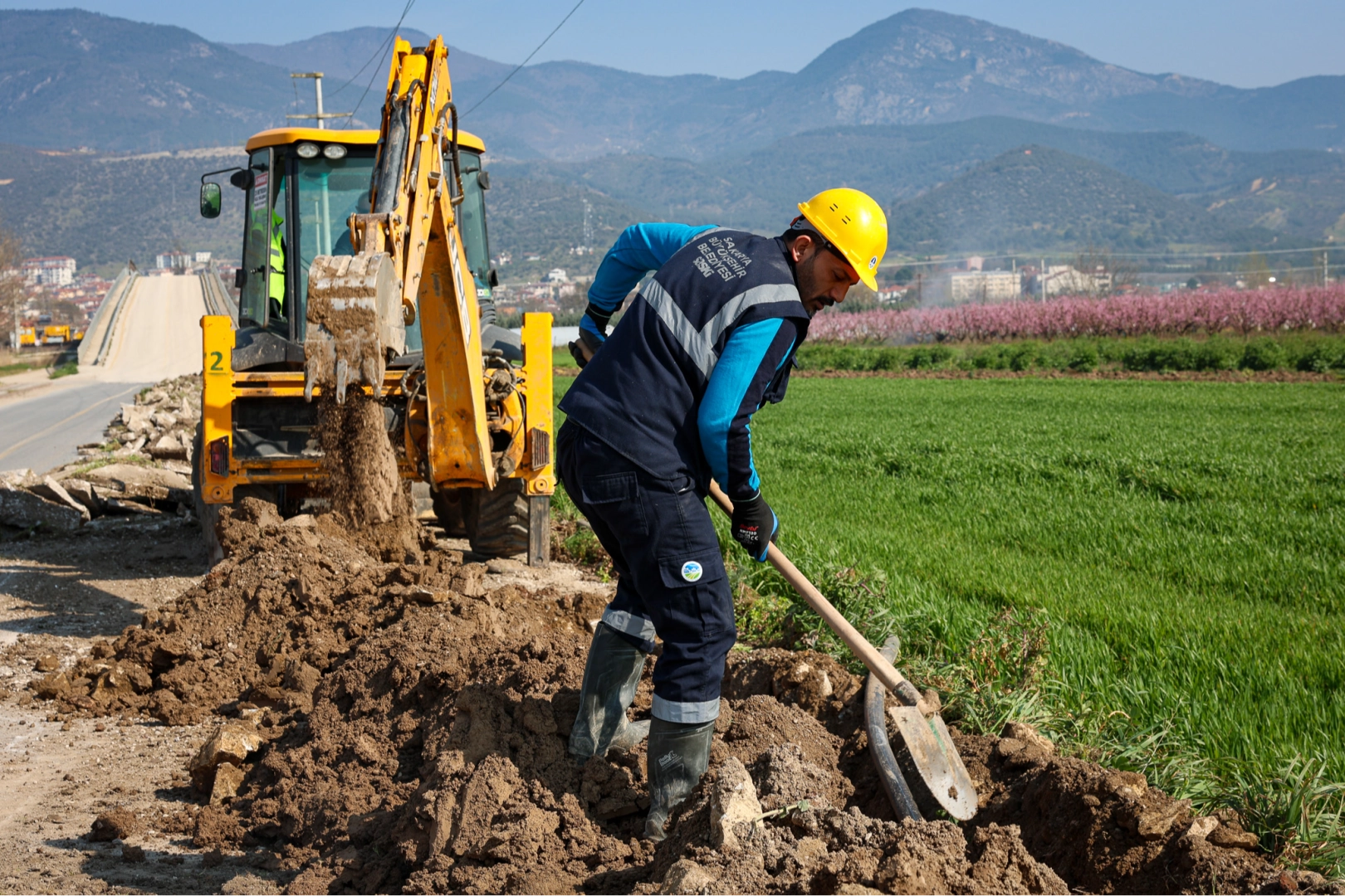 Sakarya'da Pamukova Cihadiye'ye yeni içme suyu hattı