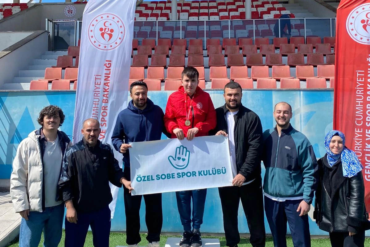 SOBE'nin Atletizm Takımından 24 madalya
