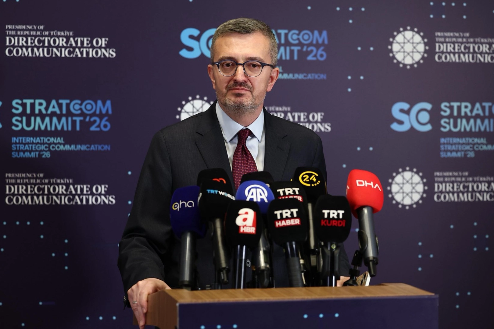 STRATCOM 2026 tamamlandı... İletişim Başkanı Duran'dan 'daha adil dünya' vurgusu