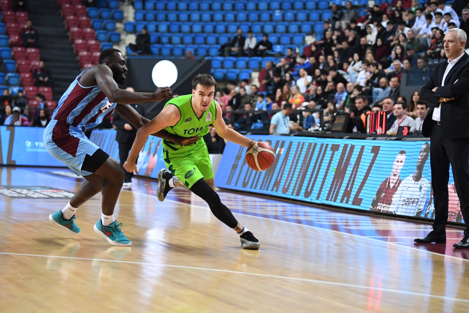 TOFAŞ - Trabzonspor basketbol maçı biletleri satışta
