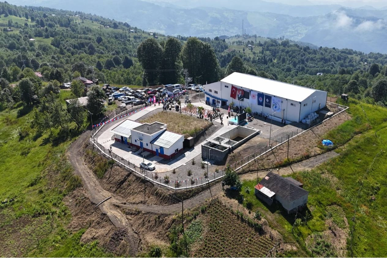 Trabzon Büyükşehir'den Büyükliman'a büyük yatırım