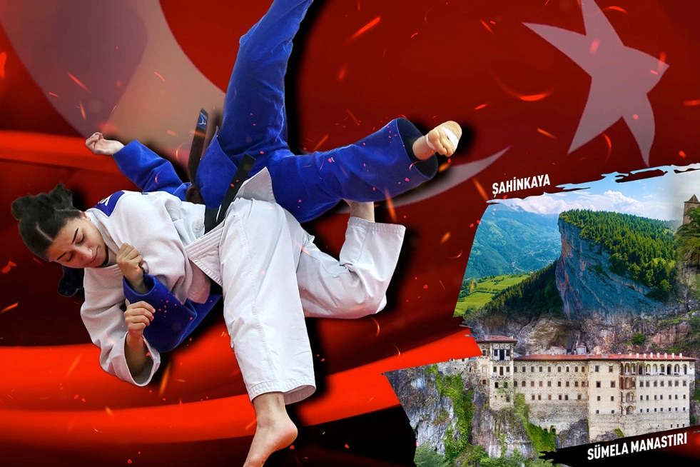 Trabzon'da judo heyecanı başlıyor