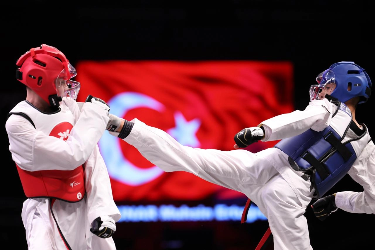 Türkiye Açık Taekwondo Turnuvası'na büyük ilgi