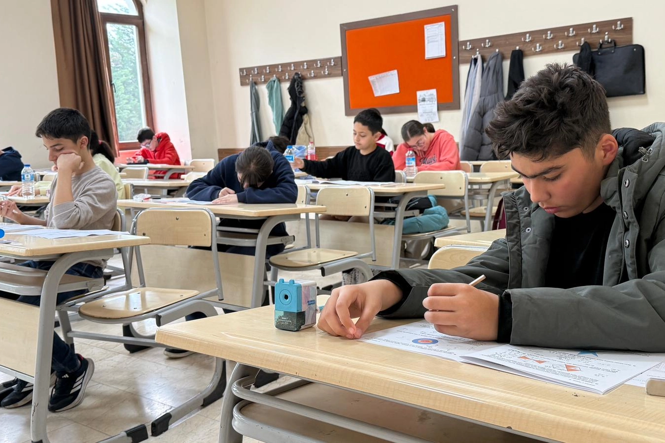 8. ADAMAT Matematik Olimpiyatları'nda ilk aşama tamam