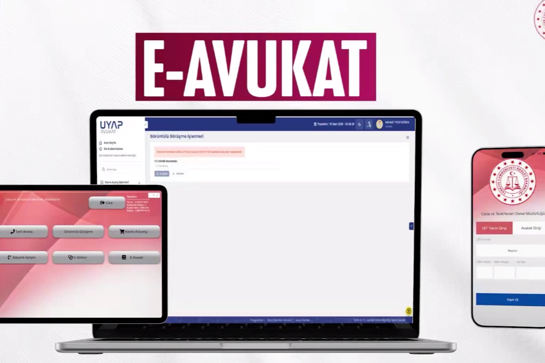 Adalette dijital dönüşüm... 'e-Avukat' uygulaması devrede