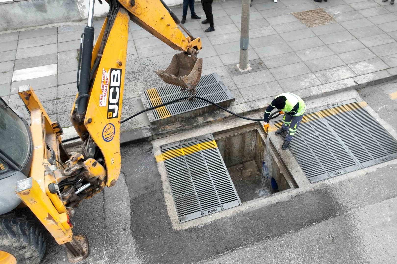 Ankara'da yağmur suyu altyapısında yoğun bakım