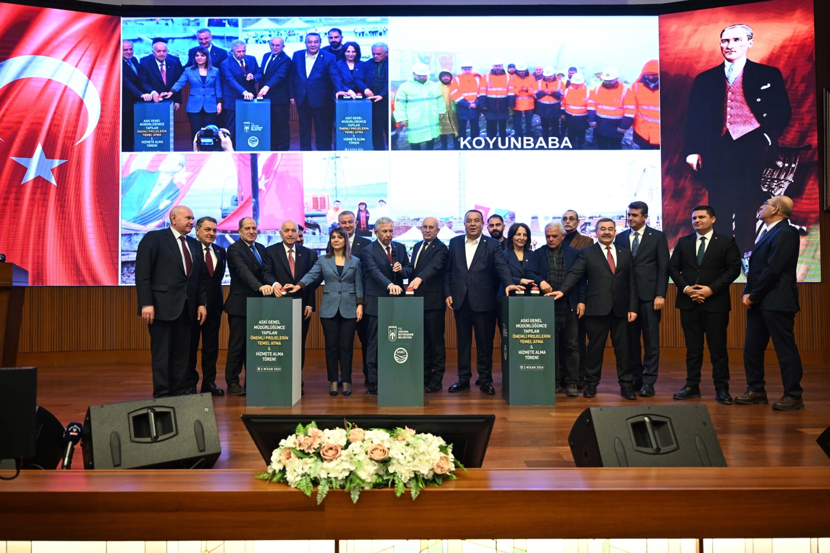 Ankara'nın geleceğine 1,1 milyar dolarlık yatırım