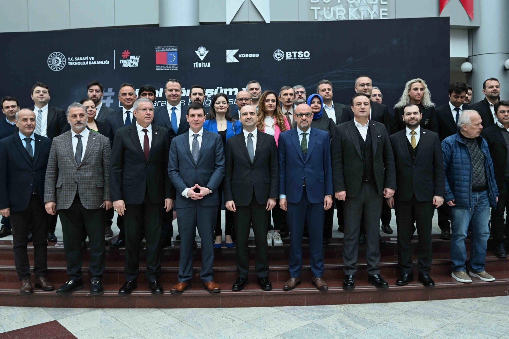 BTSO'da dijital dönüşüm ve uluslararası iş birliği fırsatları görüşüldü