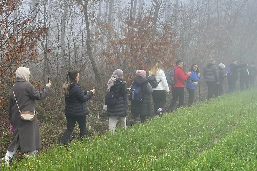 Bursa Nilüfer Belediyesi ve ONKODAY'dan farkındalık yürüyüşü