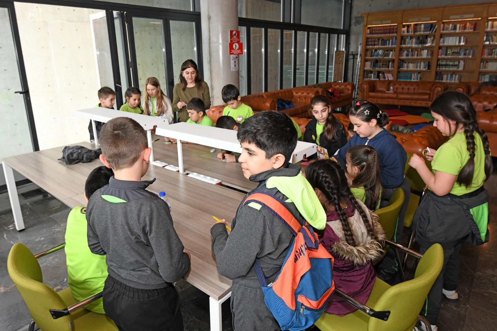 Bursa Osmangazi'de 'İyileştiren Kalpler' çocukların yüreğine dokundu