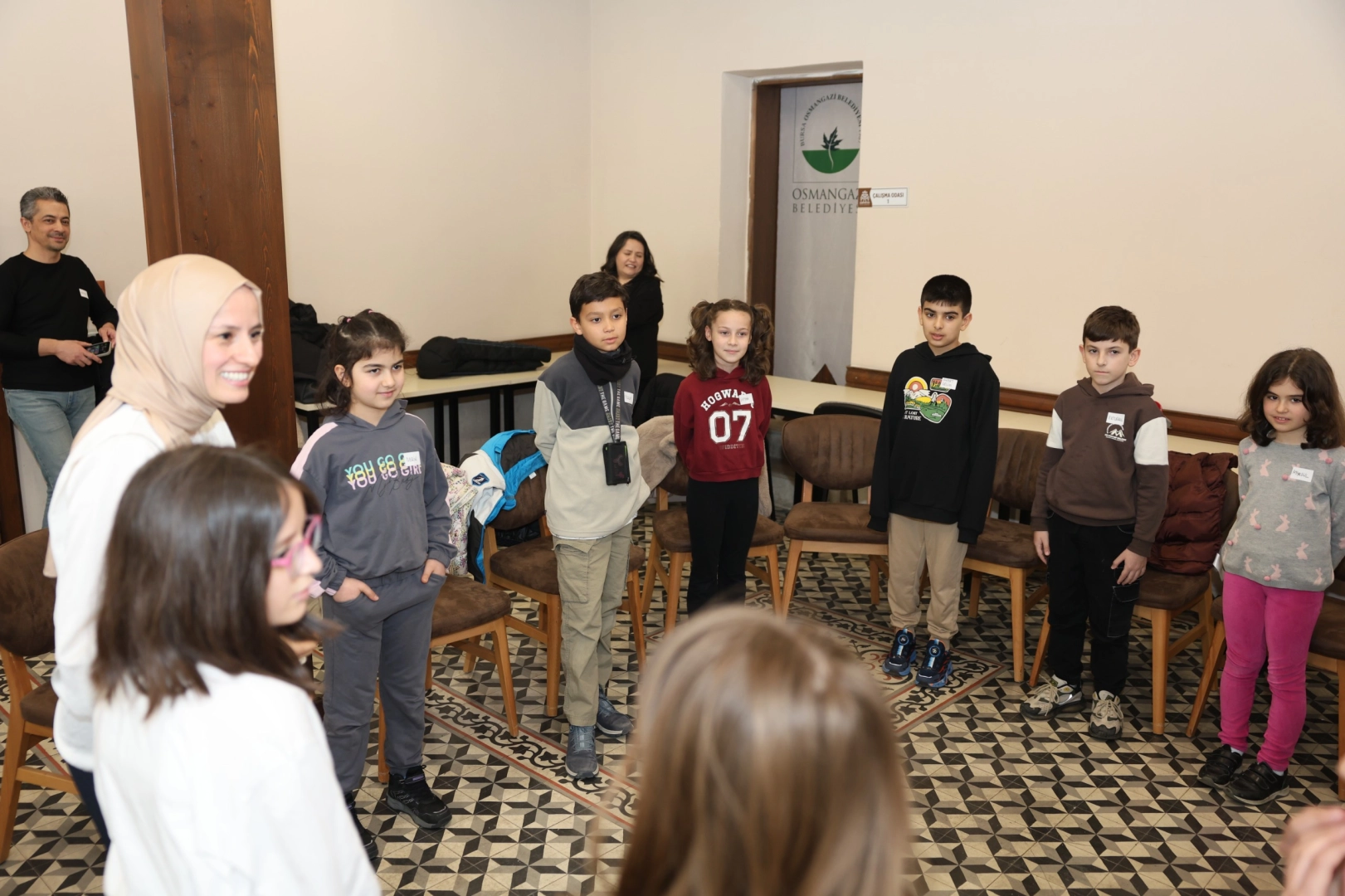Bursa Osmangazi'den çocukların zihinsel gelişimine güçlü destek