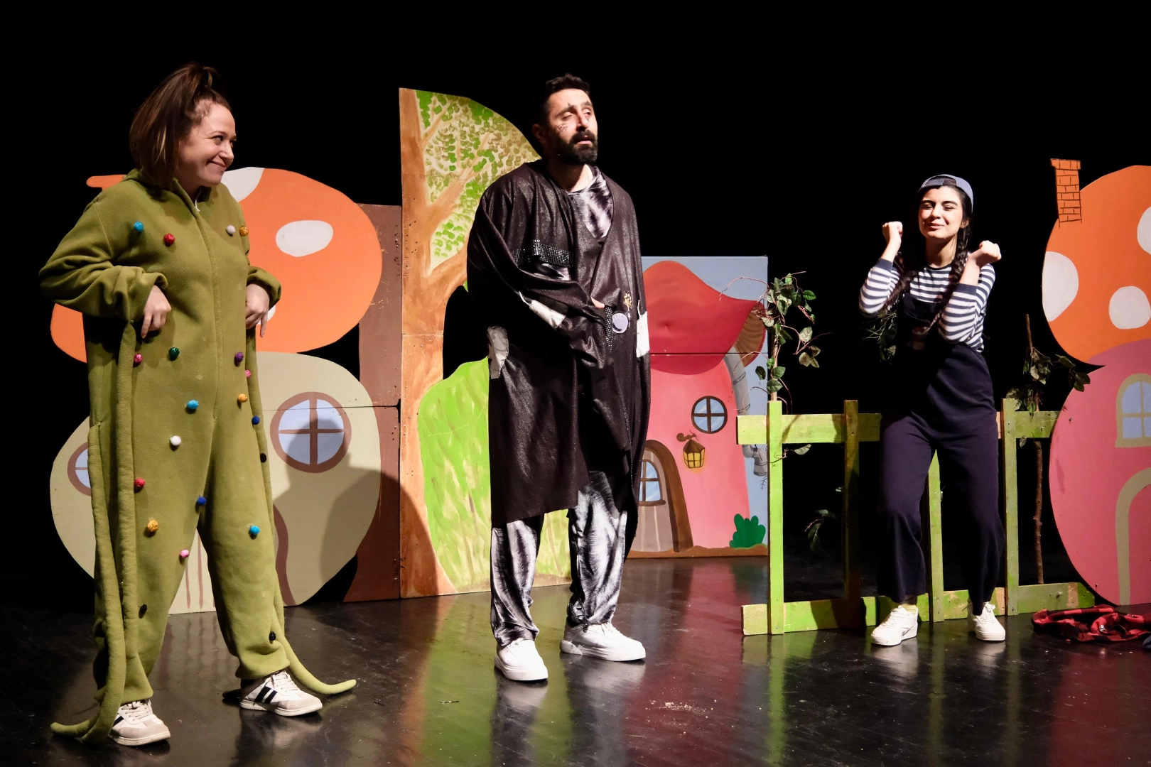 Bursa Yıldırım'da çocuklar 'Aliş'in Maceraları' ile buluştu