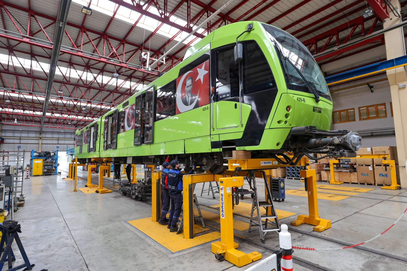 Bursa'da toplu ulaşım güvenli ve daha konforlu