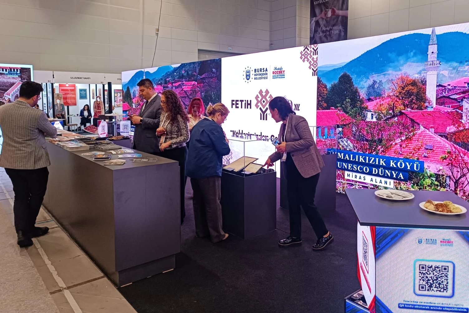 Bursa'nın kültürel mirası dünyaya tanıtılıyor