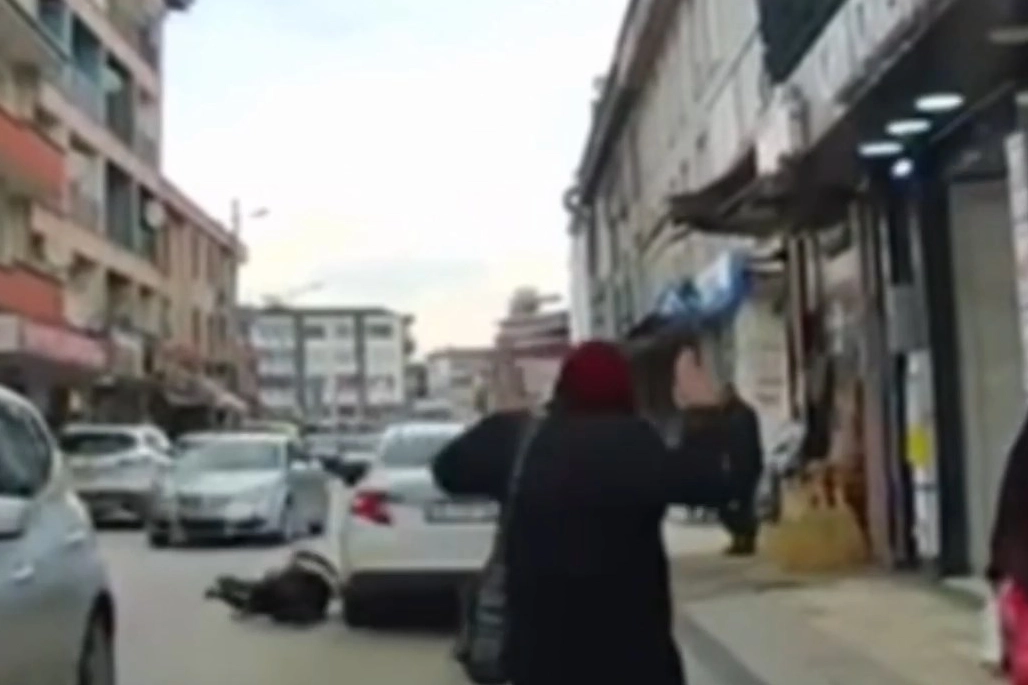 Düzce'de engelli yayaya çarptı, kaçtı!