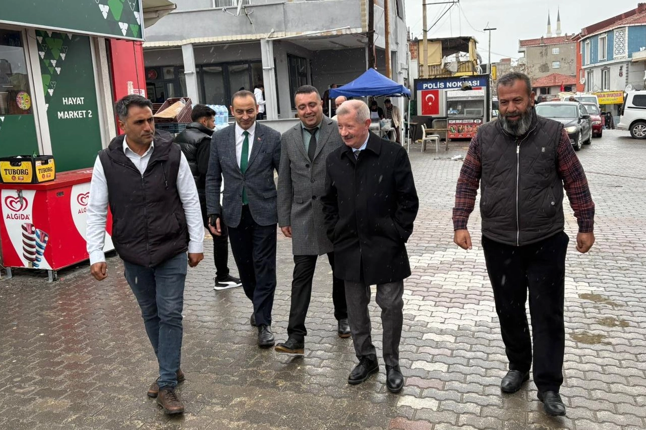 Edirne Keşan'da Yörük Mahallesi'ne sağlık müjdesi