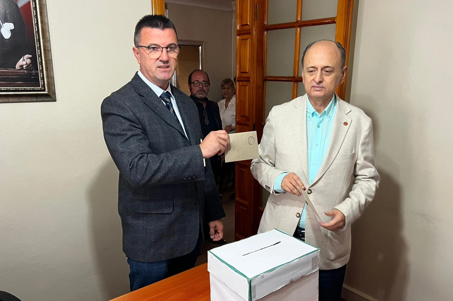 EGD seçimlerinde Gökhan Tuzladan'nın listesi seçimi kazandı