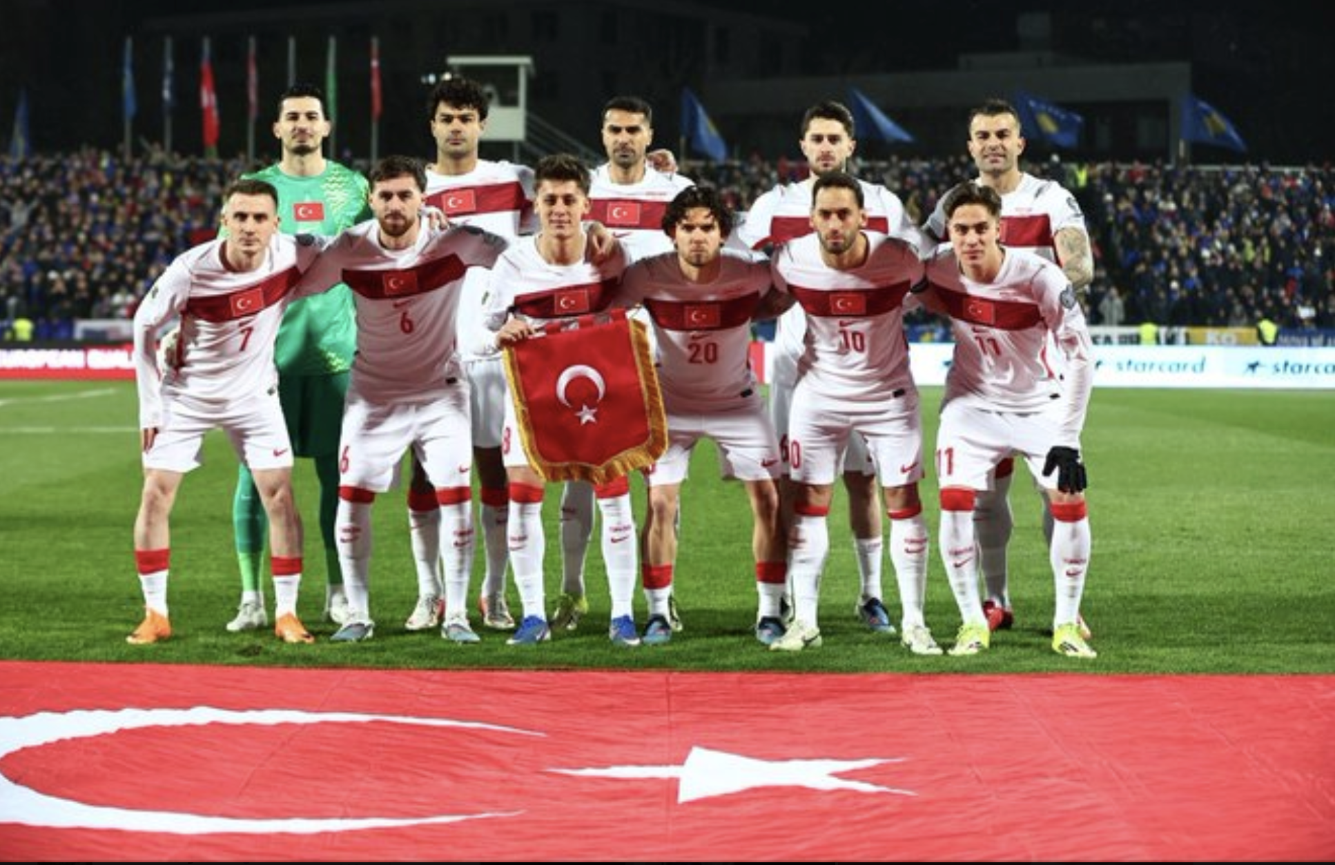 24 Yıllık Hasret Bitti: Türkiye Dünya Kupası’nda!