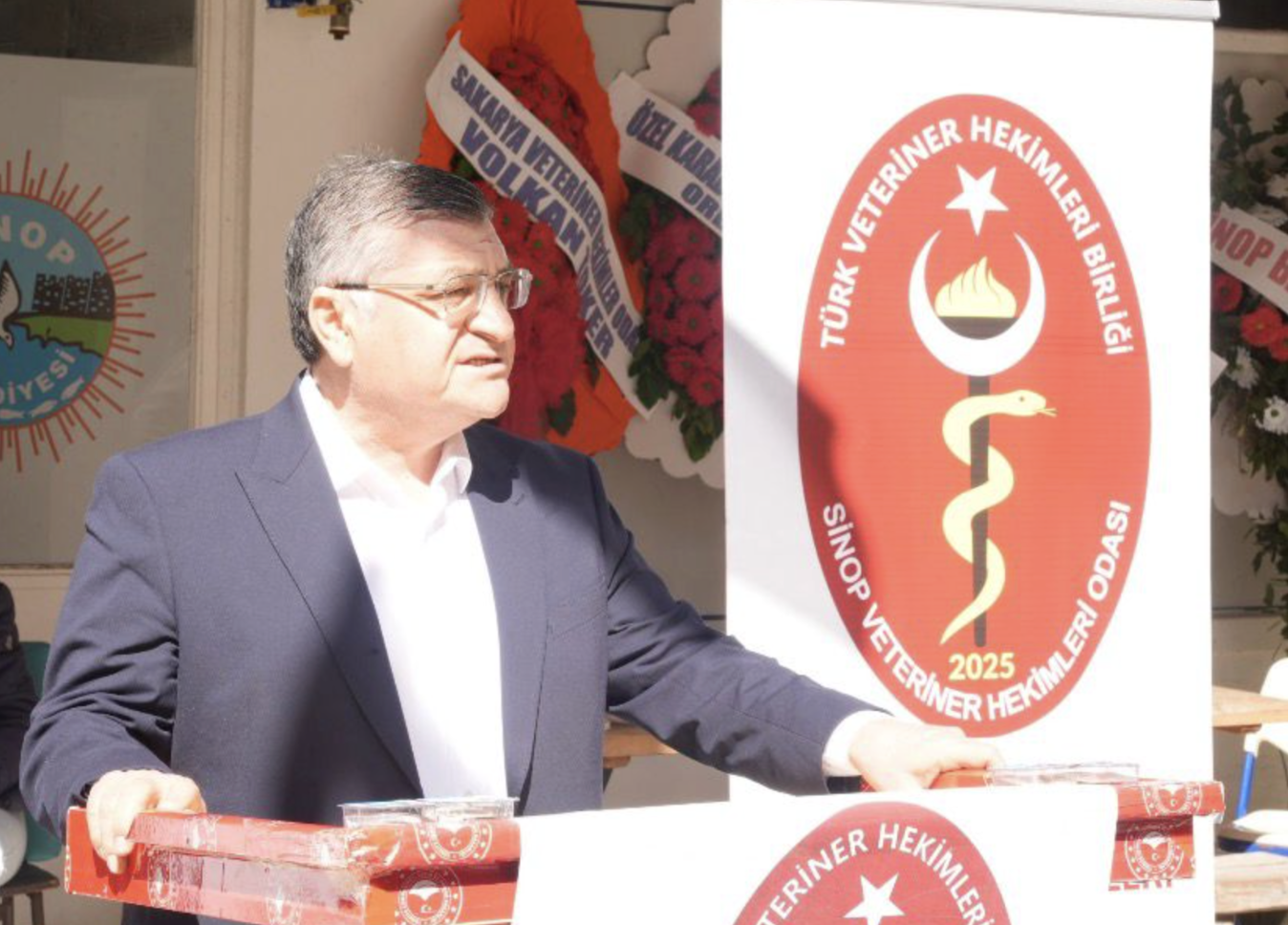 Sinop’ta Veteriner Hekimleri Odası Hizmete Açıldı