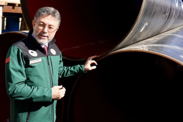 Giresun'a Dev Içme Suyu Yatırımı... 1,57 Milyar Tl'lik Proje Başlıyor