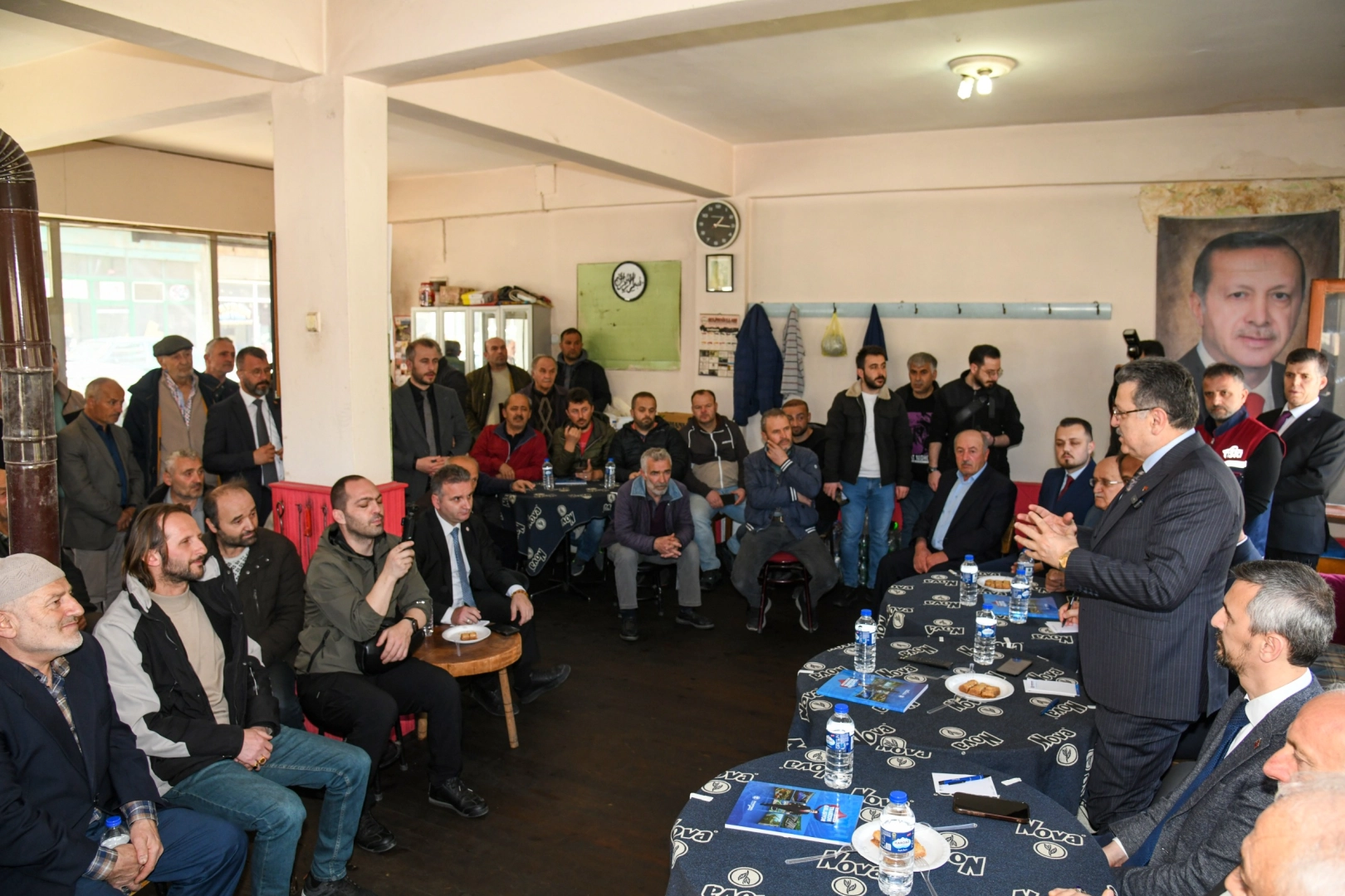 Işıklar'a otobüs ve altyapı müjdesi