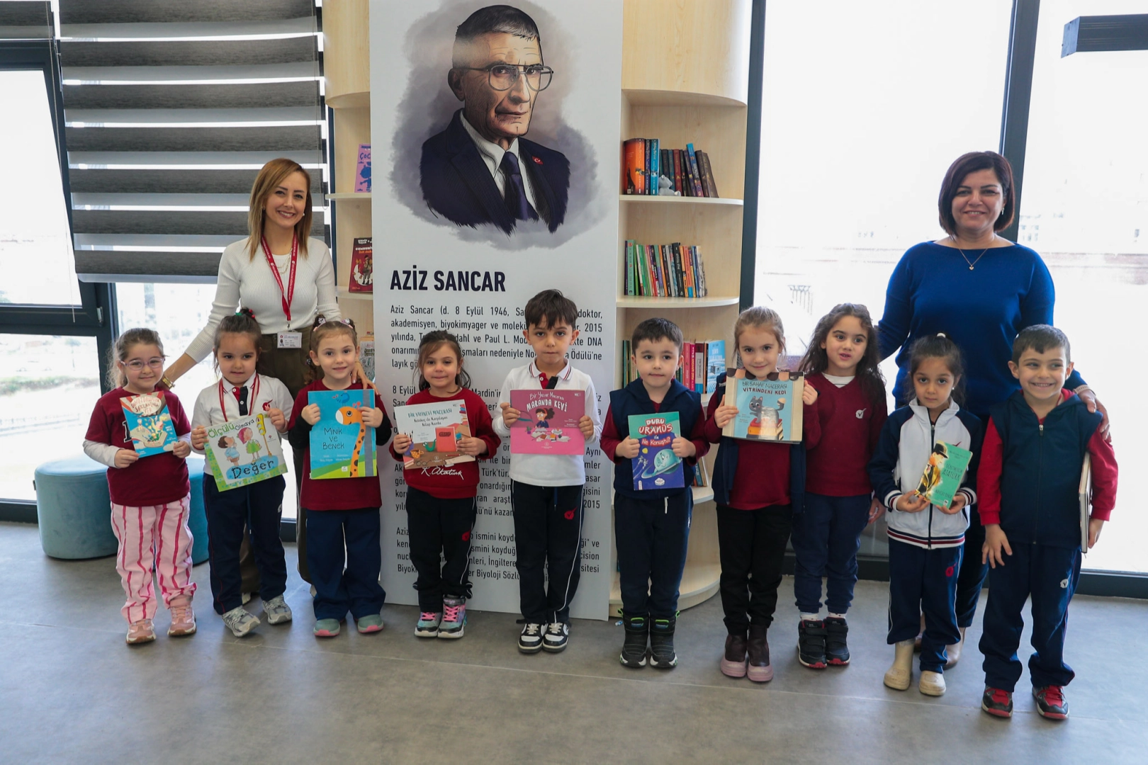 İzmir Aliağa'da Kütüphane Haftası'na özel etkinlik