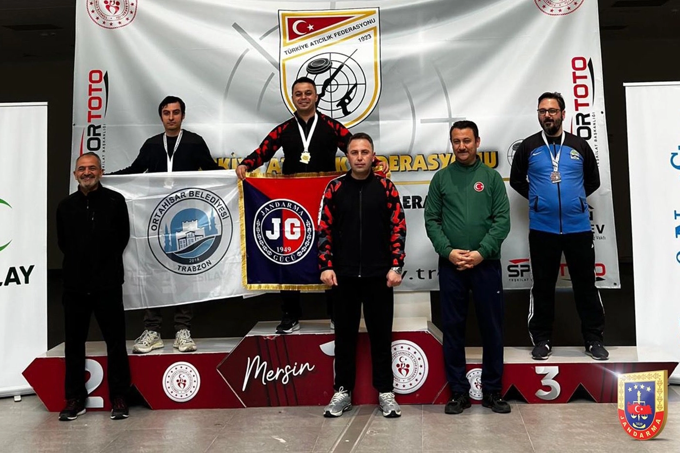 Jandarma Gücü Atış Türkiye Şampiyonası'ndan 16 madalya ile döndü