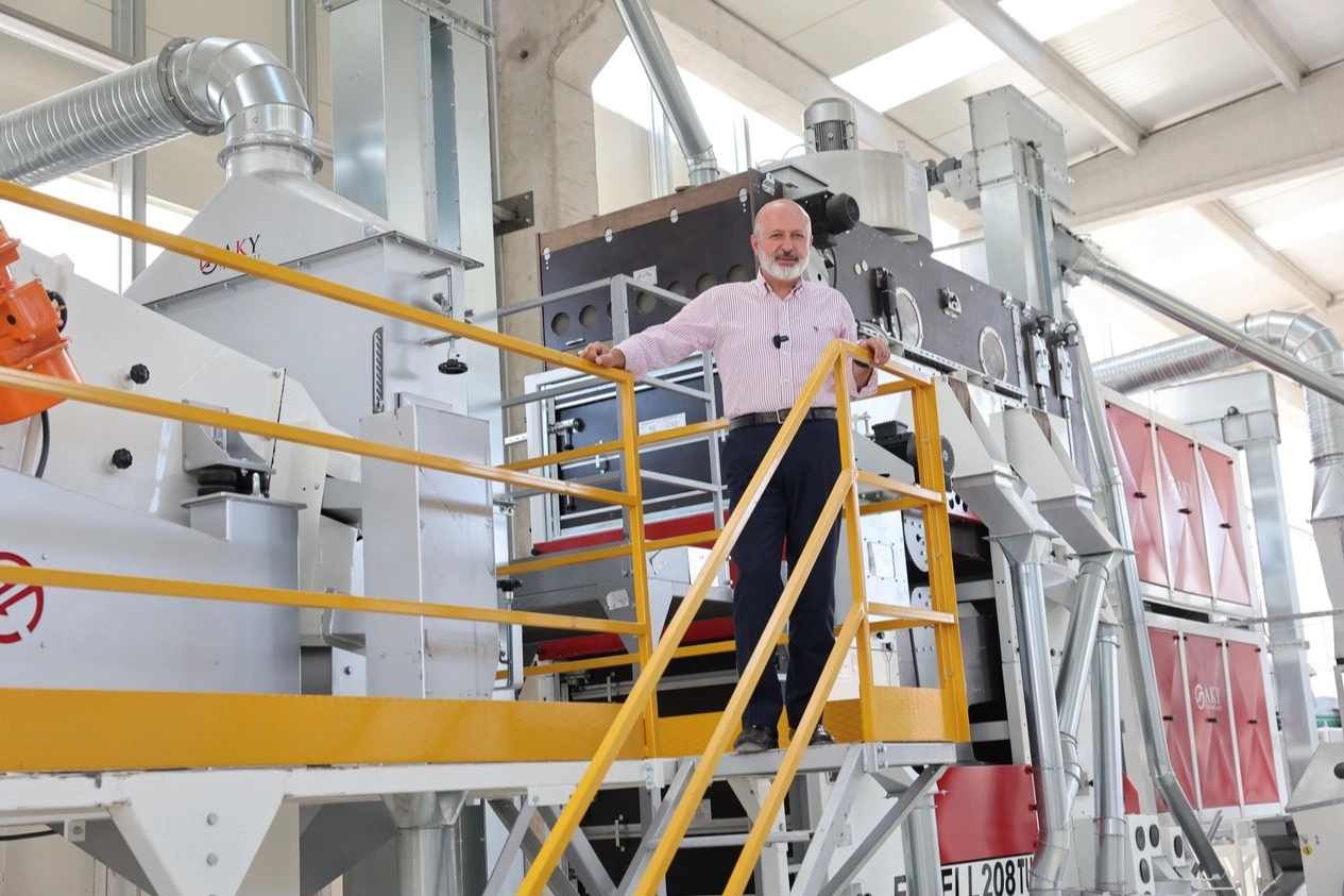 Kayseri Kocasinan'da çiftçinin emeği değerleniyor