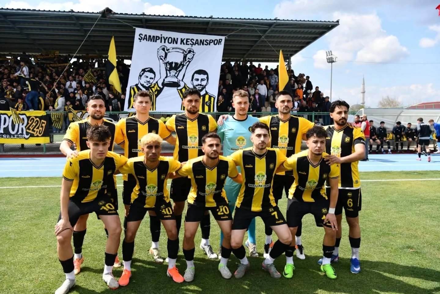Keşanspor'dan şampiyonluk zaferi