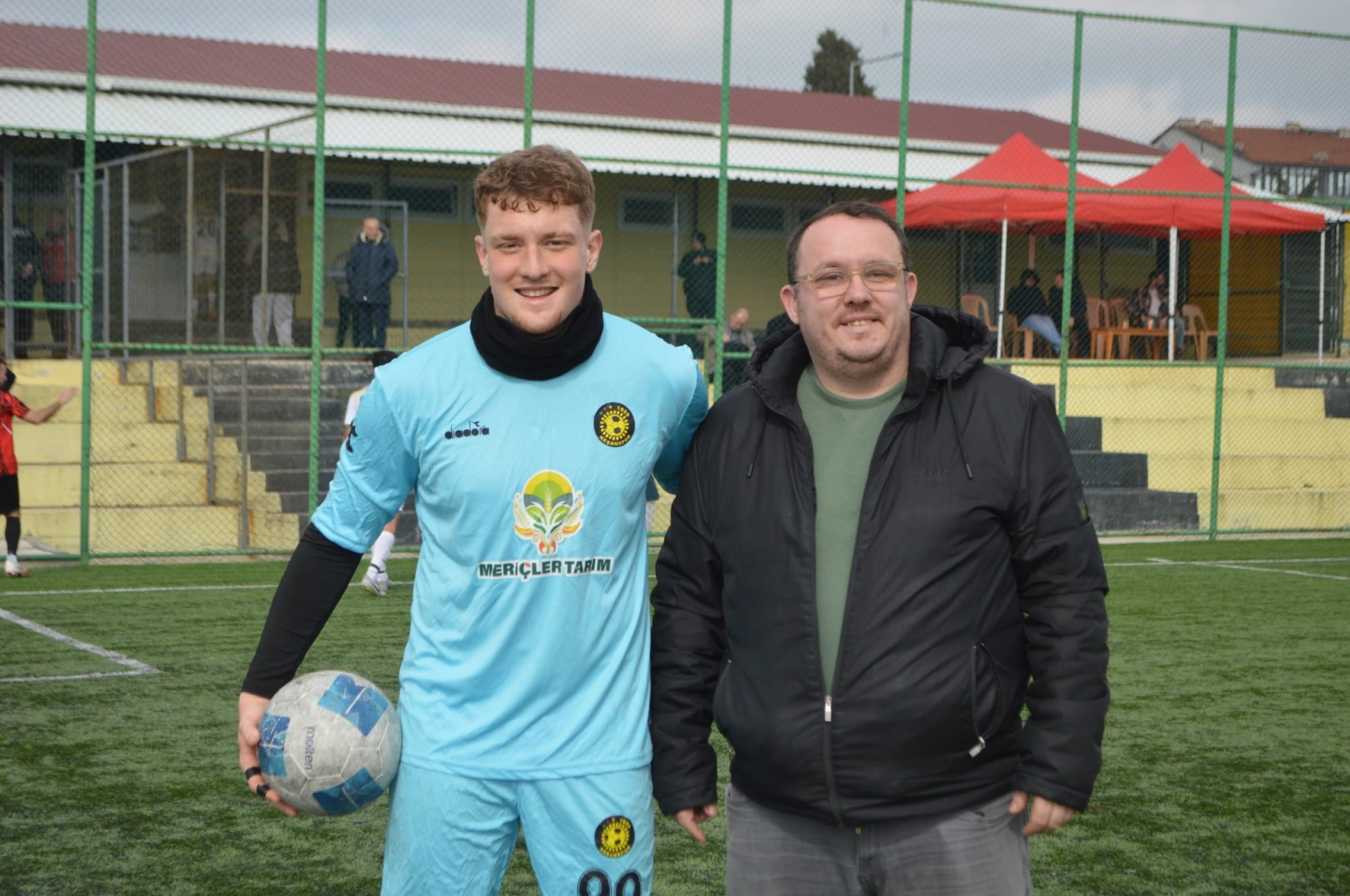 Keşanspor'un başarısı için baba oğul çalışıyorlar