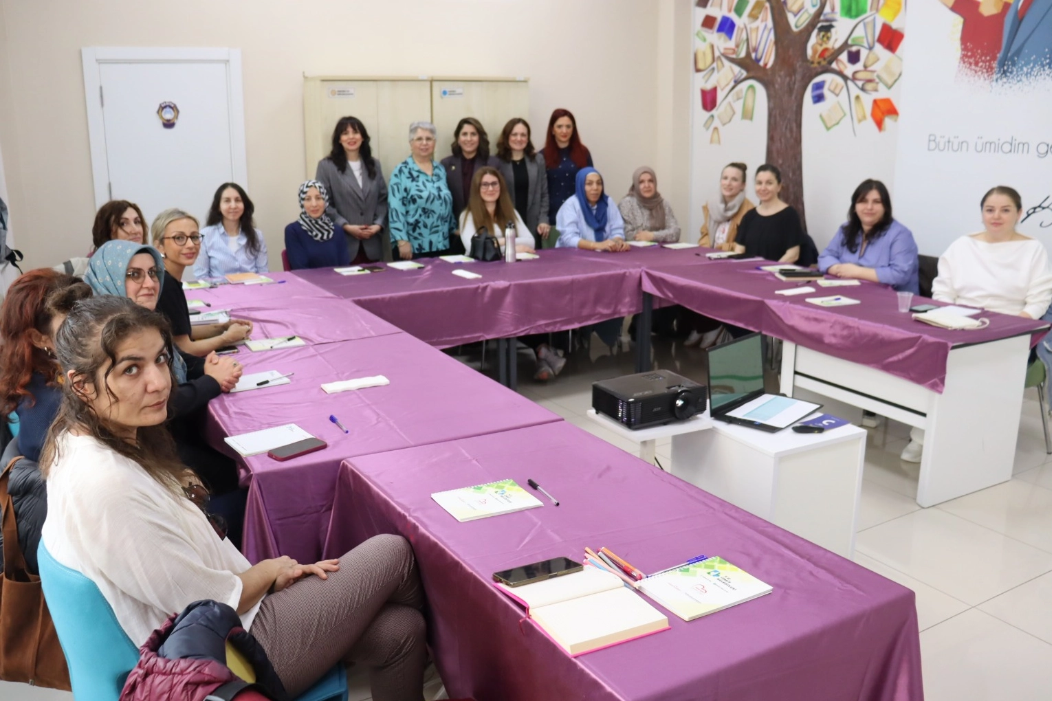 Kocaeli İzmit'te 'Bağ Projesi'nde eğitimler başladı