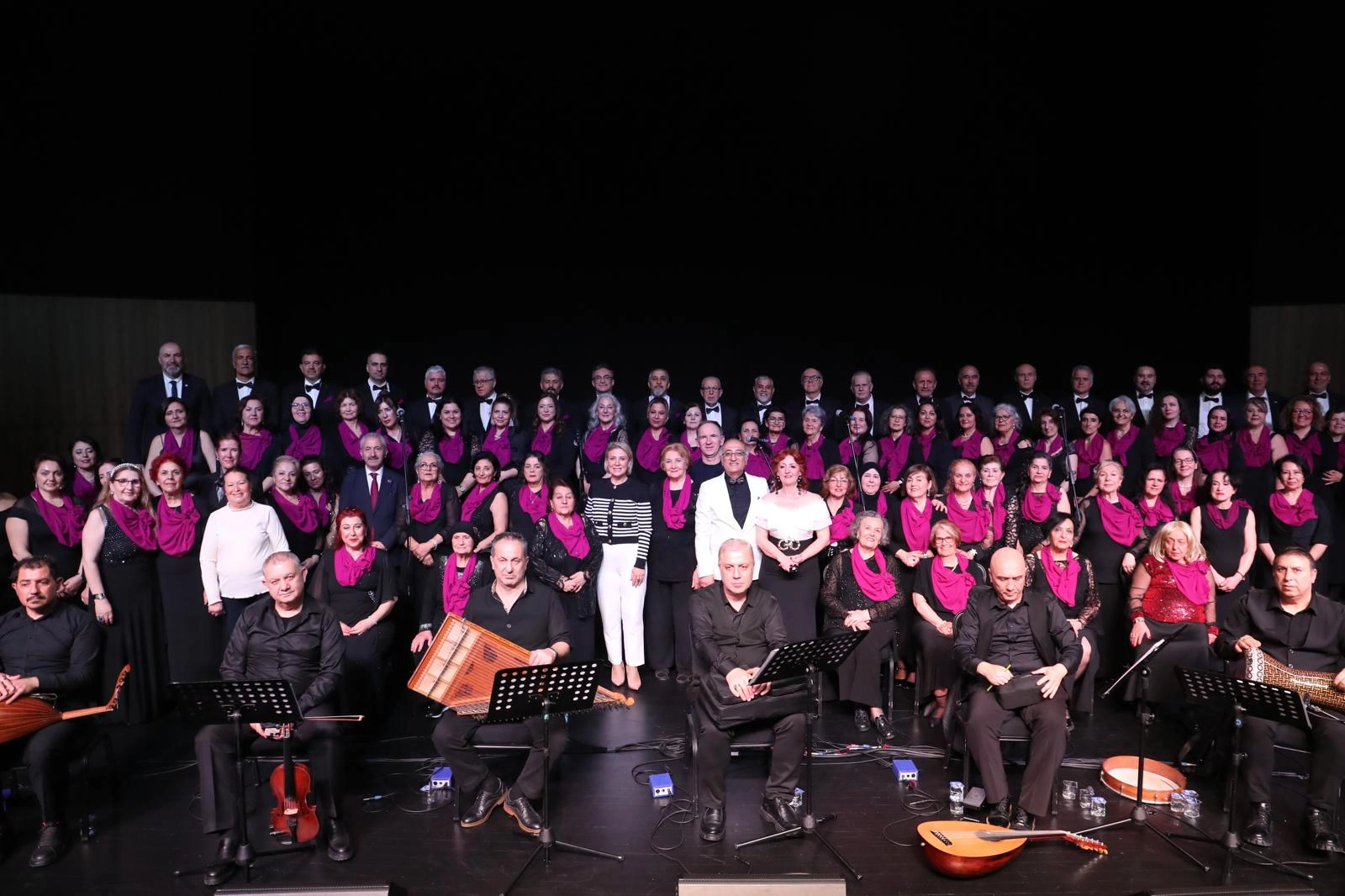 Kocaeli İzmit'te Türk Sanat Müziği rüzgarı esti