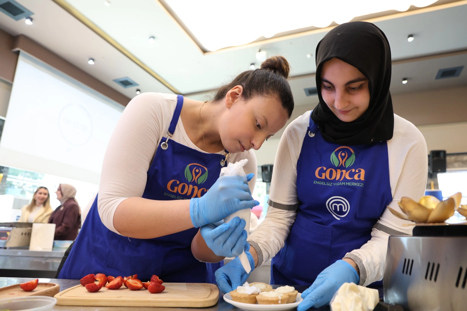 Kocaeli'de Otizm Günü'nde lezzetli farkındalık