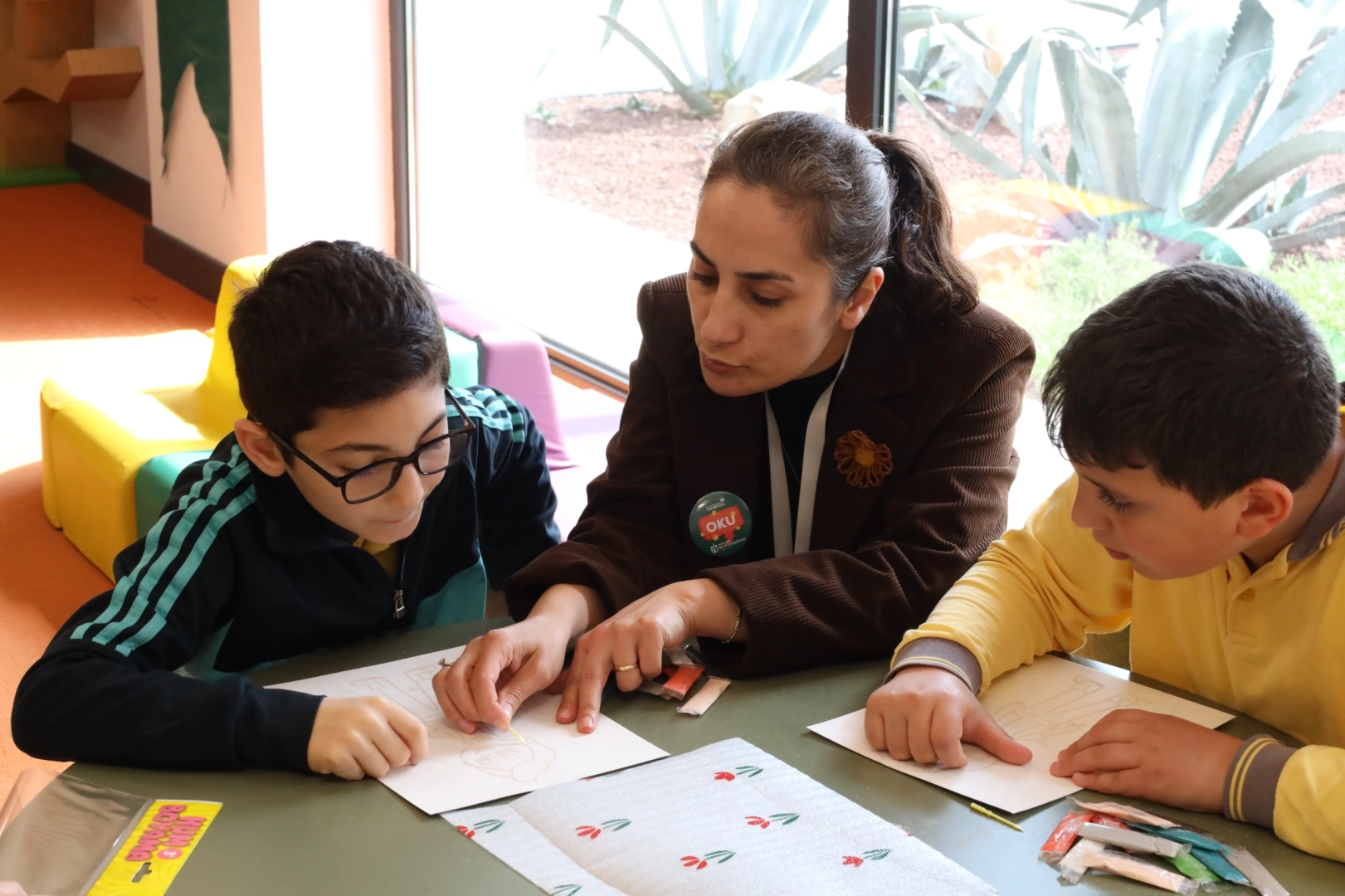 Kocaeli'de 'Yaşayan Kütüphaneler' unutulmaz anlar yaşattı