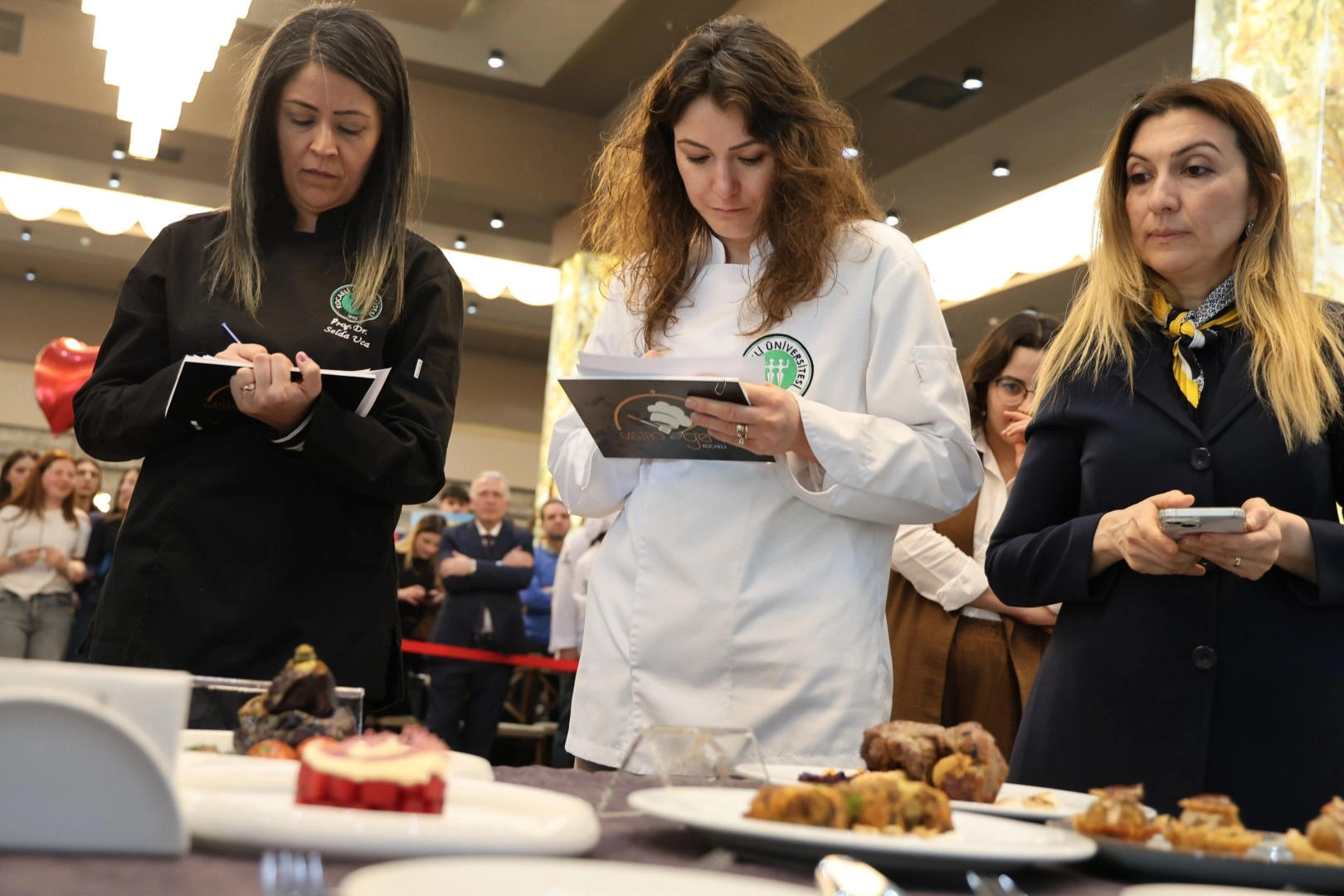 Kocseli Gastro Genç'te sıfır atık, kıyasıya rekabet