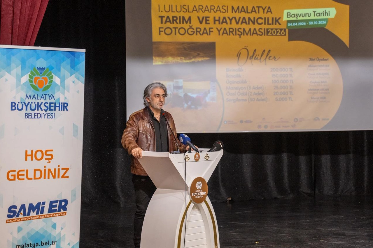 Malatya'da 'I. Uluslararası Tarım ve Hayvancılık Fotoğraf Yarışması' başlıyor