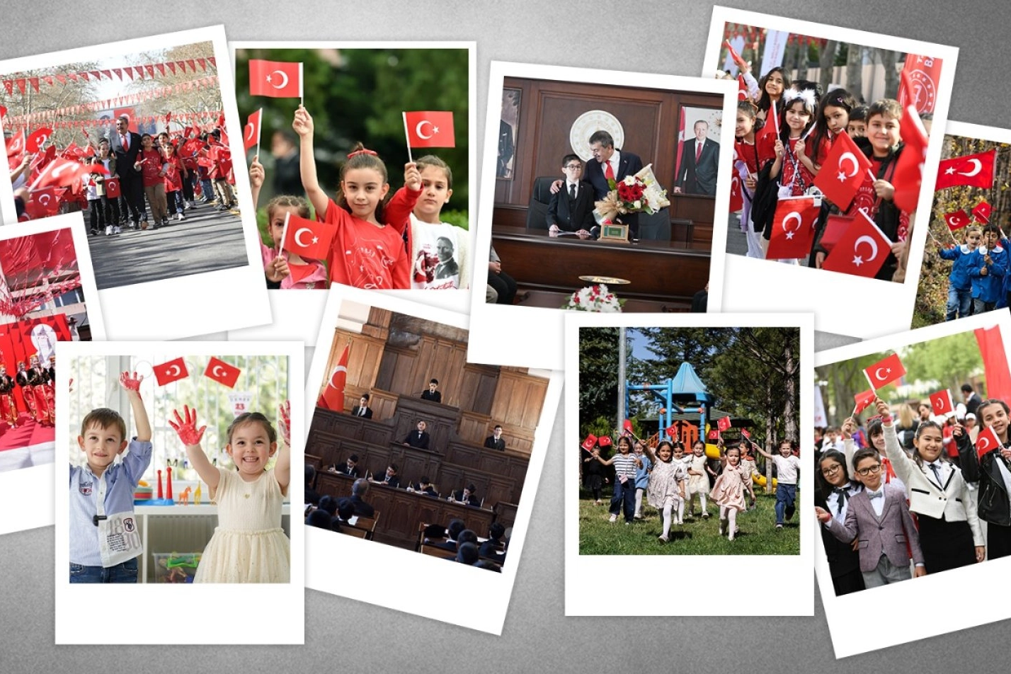 MEB'den 23 Nisan için 'Maarifin Kalbinde Çocuk' hazırlığı