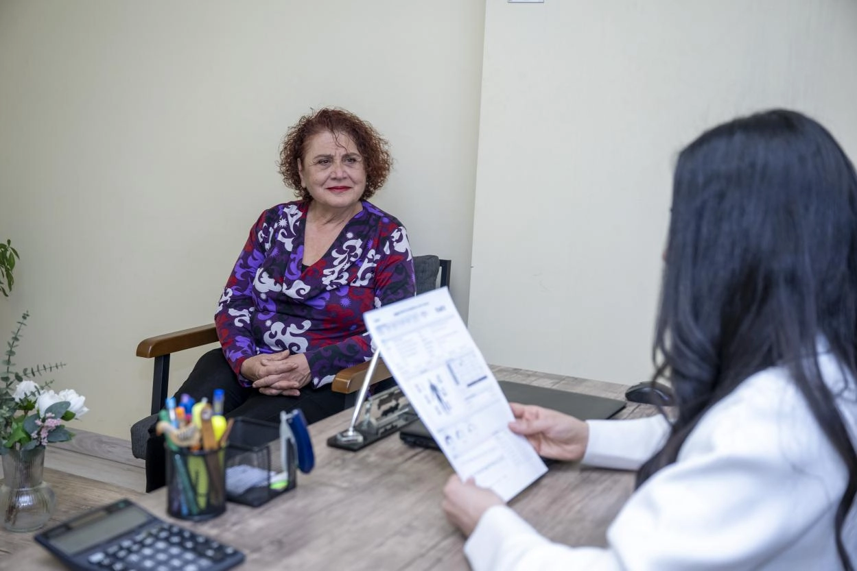 Mersin'de kadınlara ücretsiz diyetisyen desteği